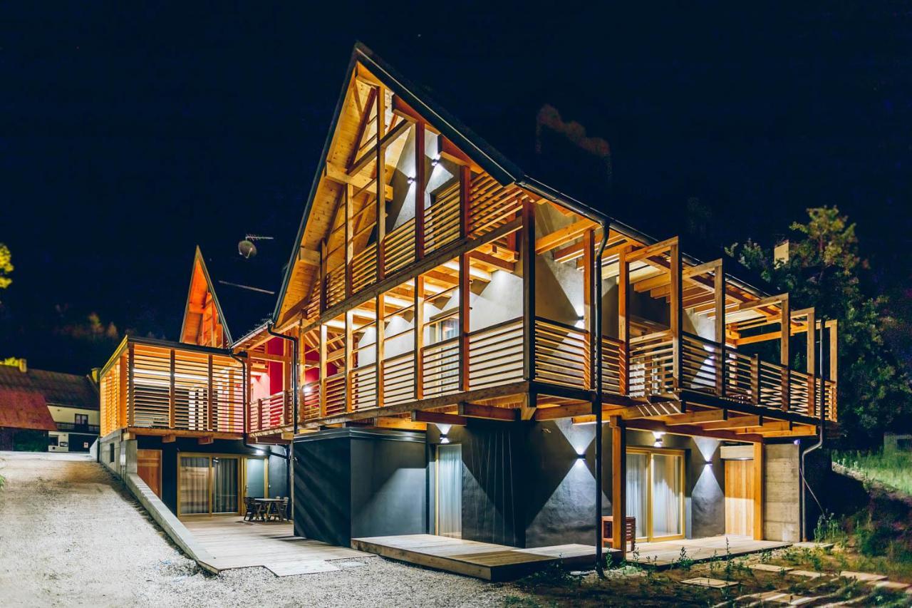 Chalet Valcanale Camporosso  Exterior foto