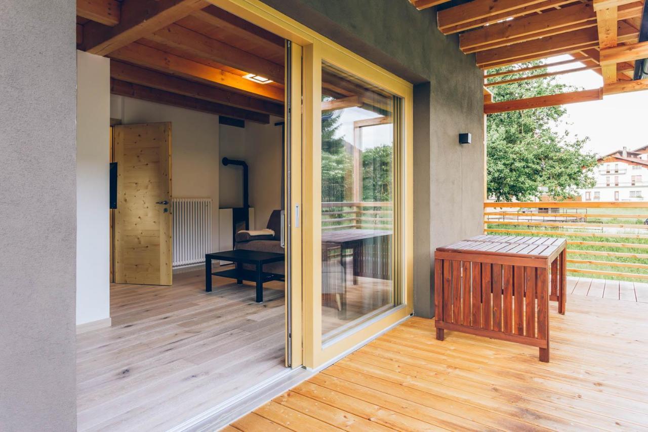 Chalet Valcanale Camporosso  Exterior foto
